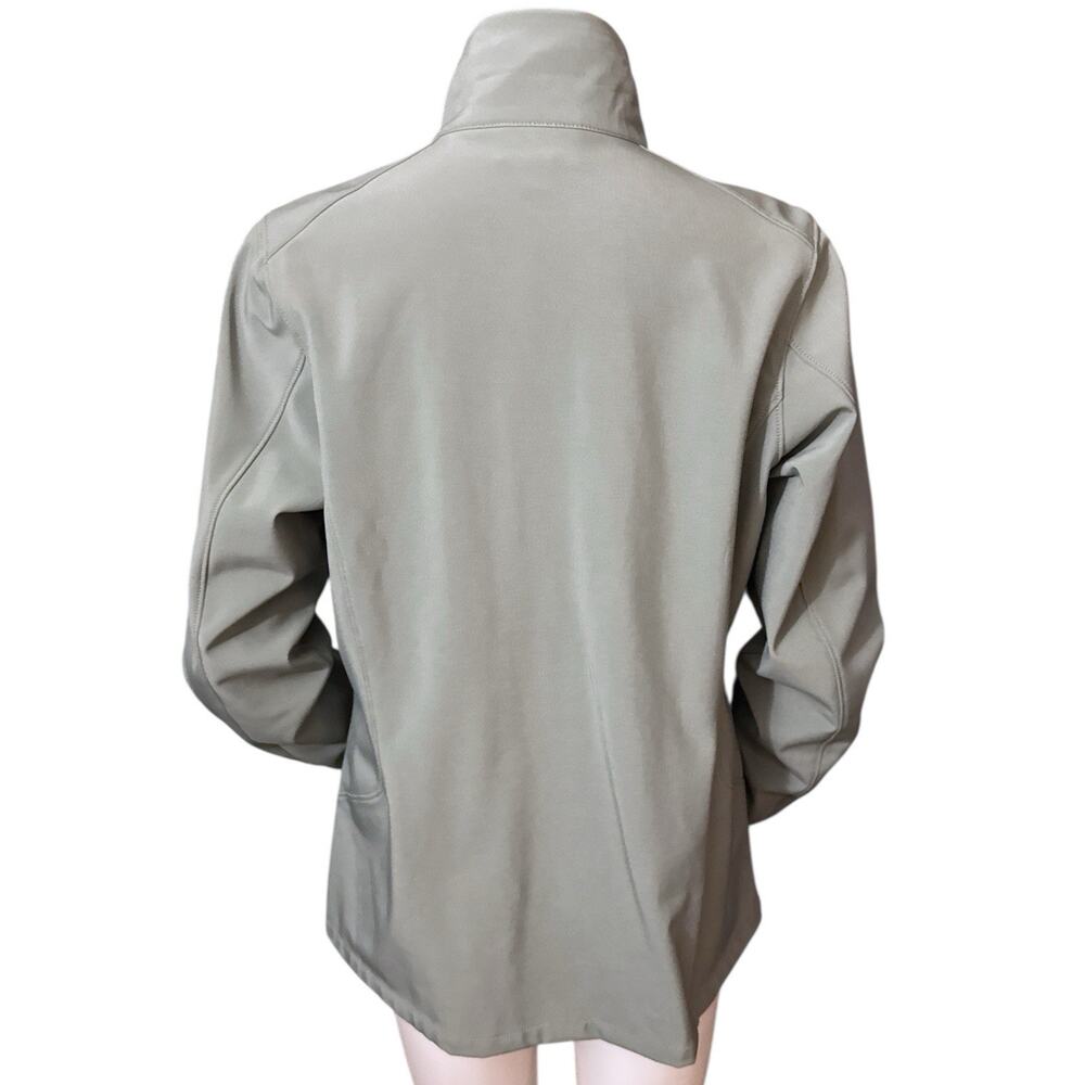 Patagonia Womens Adze Jacket Feather Grey Size L - Picture 2 of 6